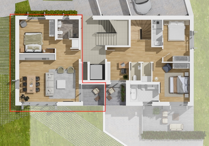 Ensemble Résidentiel Atschent 