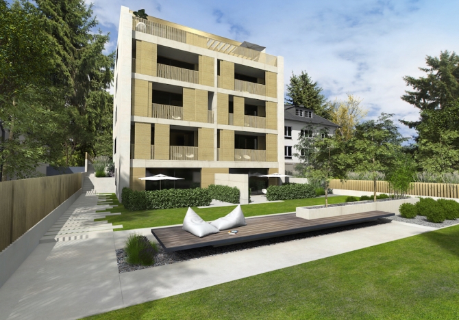 ENSEMBLE RESIDENTIEL LEWIN & LAUREL 